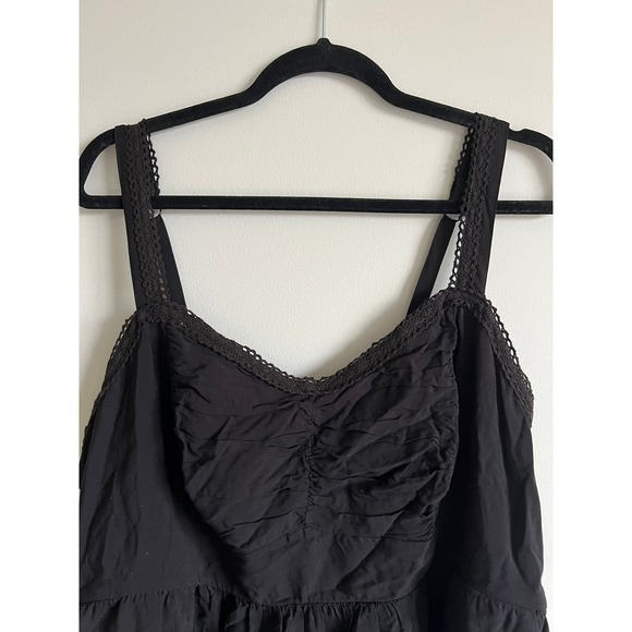 TORID WOMEN'S BLACK COTTON DRESS SIZE 2XL - Picture 4 of 6